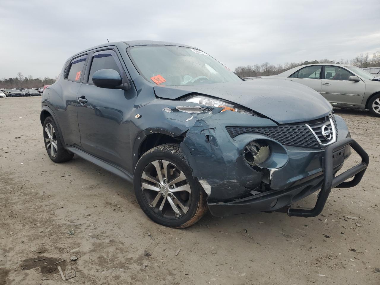 2011 Nissan Juke VIN JN8AF5MV0BT028540 Copart auction photo, all over / minor dent/scratches damage thumbnail 4