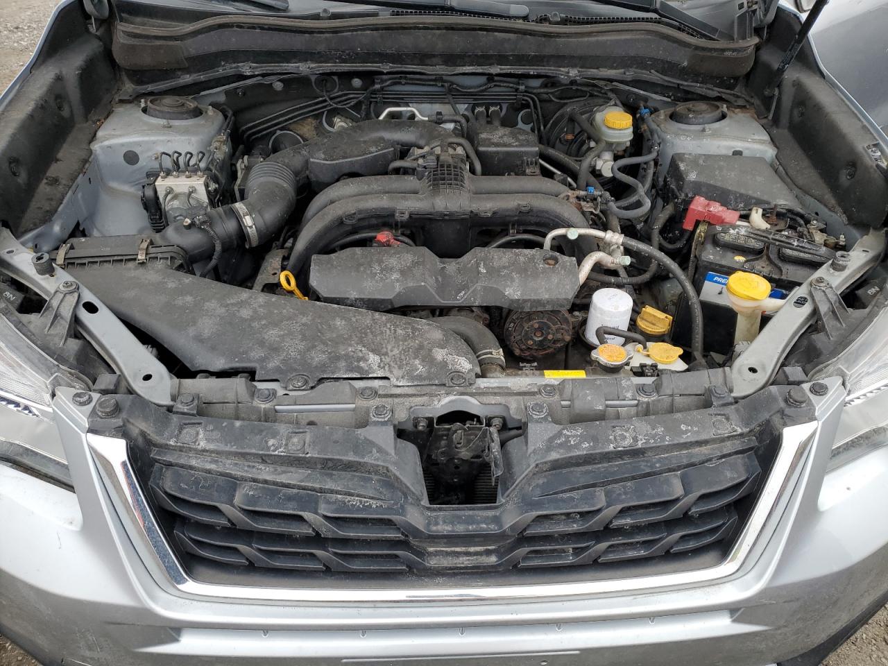 2017 Subaru Forester VIN JF2SJABC8HH554050 Copart auction photo, rollover / minor dent/scratches damage thumbnail 12