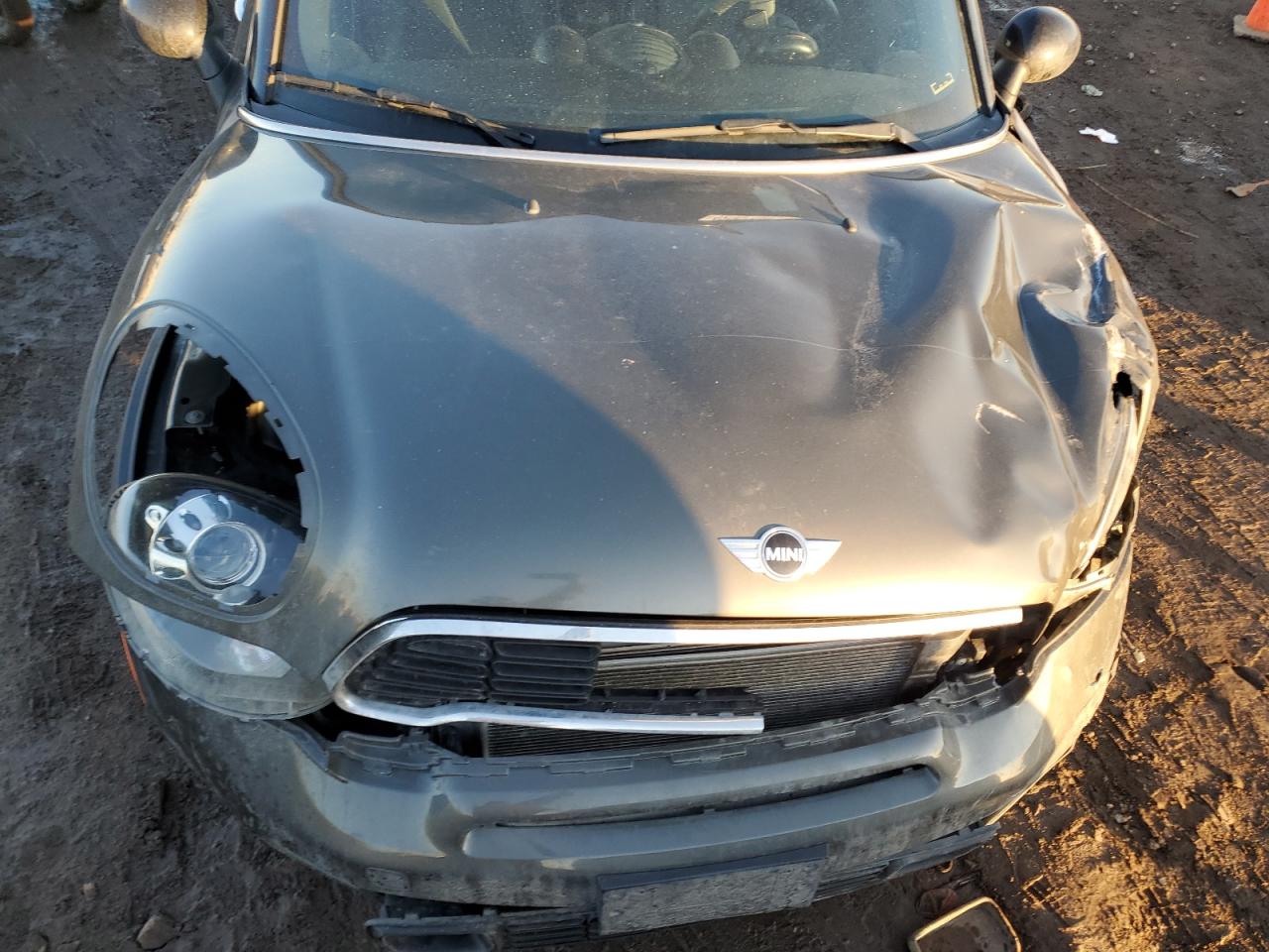 2014 MINI Cooper VIN WMWZC5C54EWP35455 Copart auction photo, front end / side damage thumbnail 11