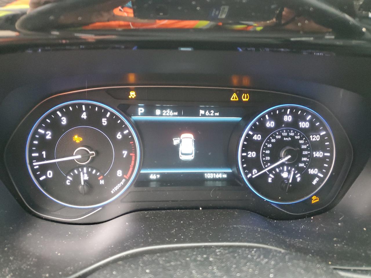 2020 Hyundai Palisade VIN KM8R4DHE0LU126628 Copart auction photo, front end / mechanical damage thumbnail 9