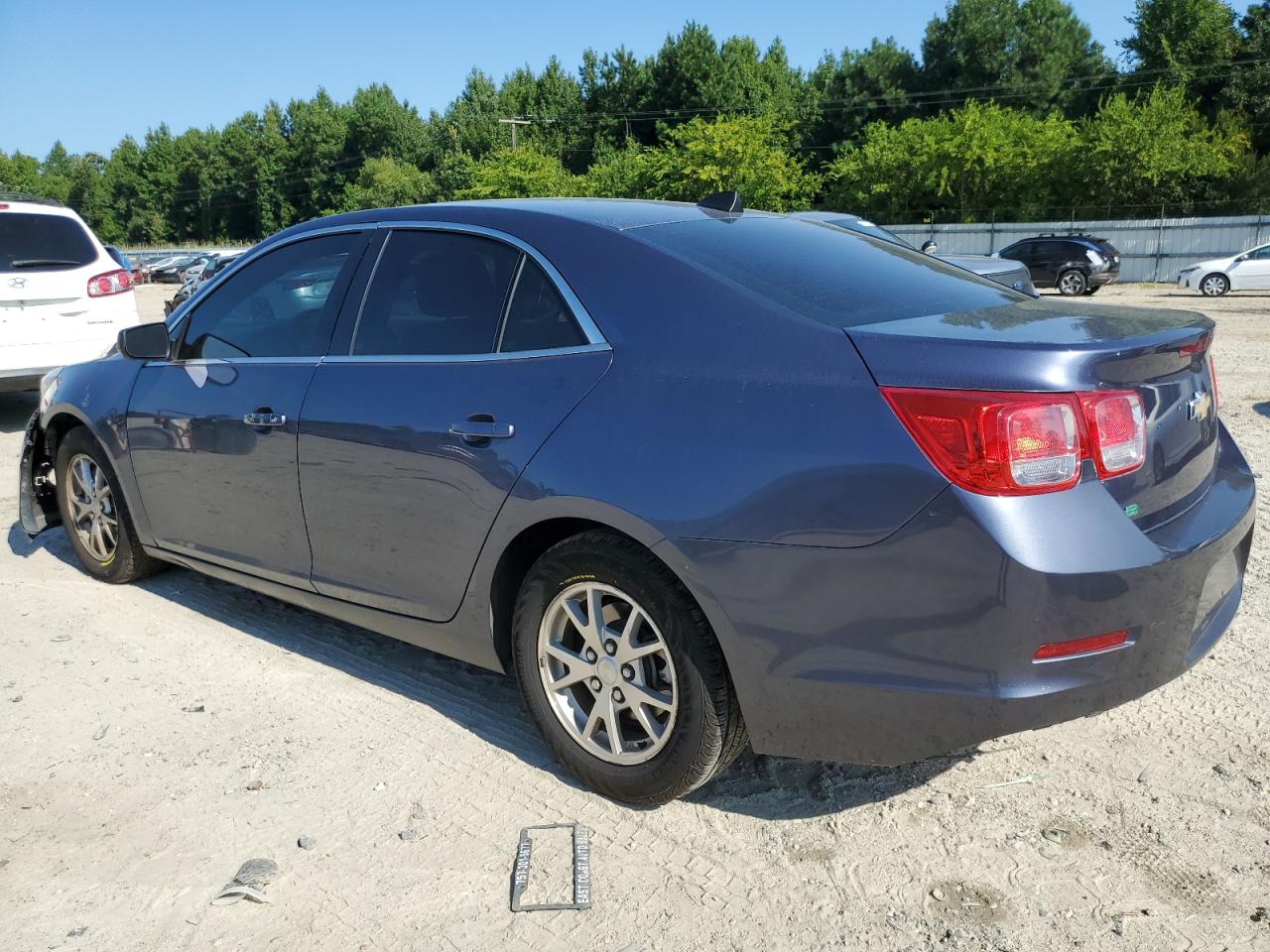 2014 Chevrolet Malibu VIN 1G11A5SL2EF212319 Copart auction photo, front end / minor dent/scratches damage thumbnail 2
