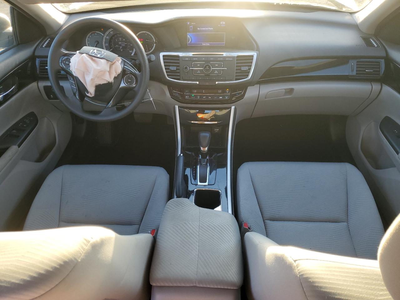 2017 Honda Accord VIN 1HGCR2F37HA092909 Copart auction photo, front end damage thumbnail 8