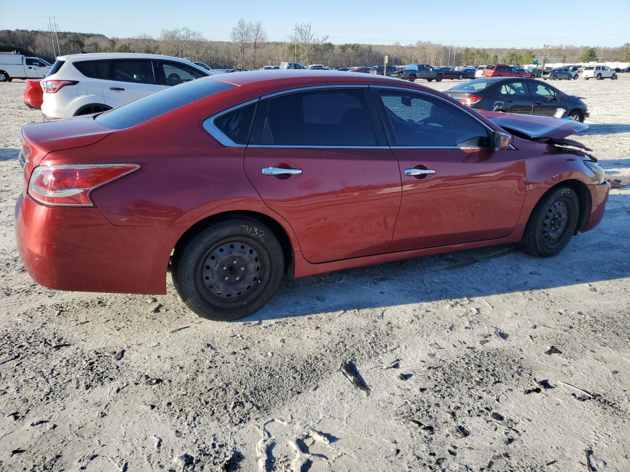 2013 Nissan Altima VIN 1N4AL3AP2DC204205 Copart auction photo, front end / side damage thumbnail 3