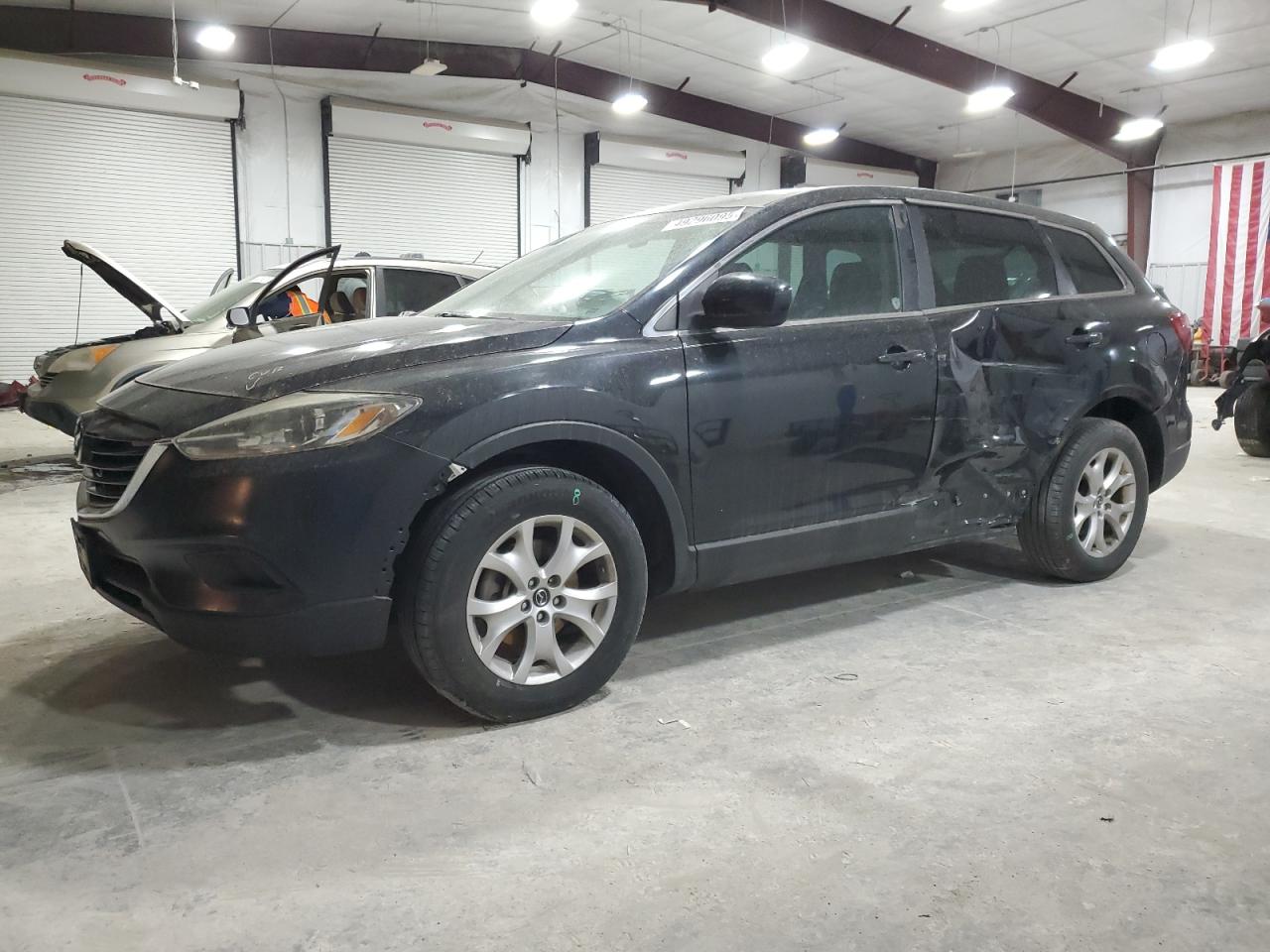 2015 Mazda CX-9 VIN JM3TB2BA0F0451468