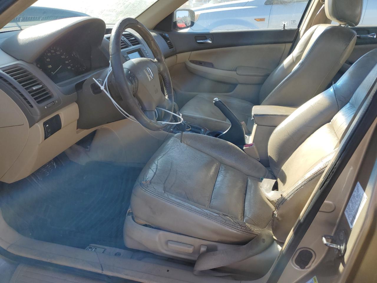 2006 Honda Accord VIN 1HGCM56766A059707 Copart auction photo, rear end / all over damage thumbnail 8