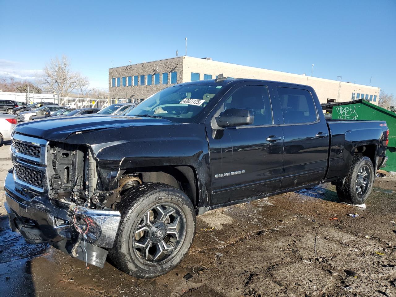 2015 Chevrolet Silverado VIN 1GCUKREC1FF204198