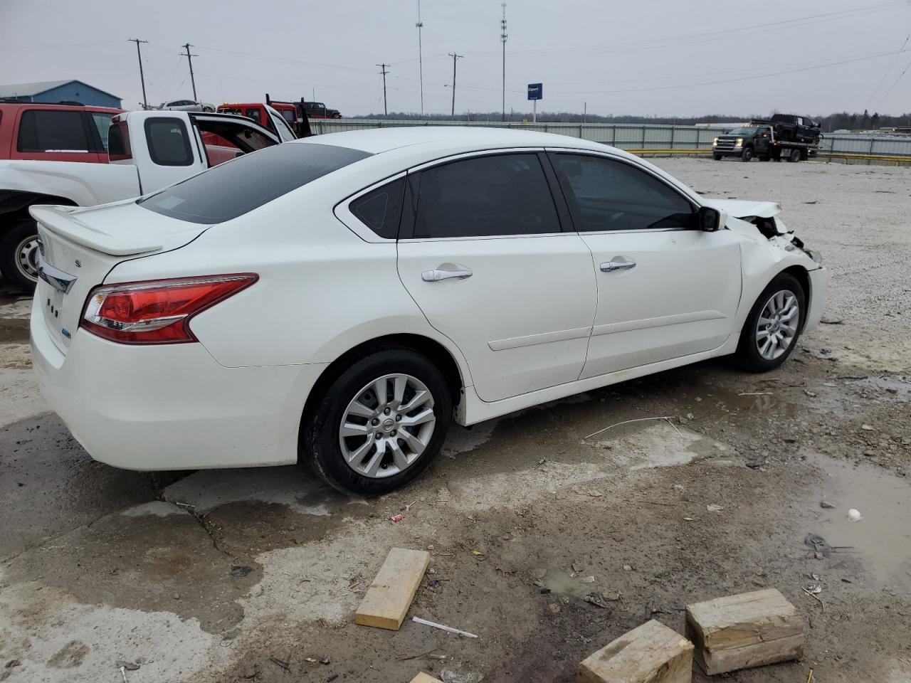 2013 Nissan Altima VIN 1N4AL3AP9DN532709 Copart auction photo, front end damage thumbnail 3