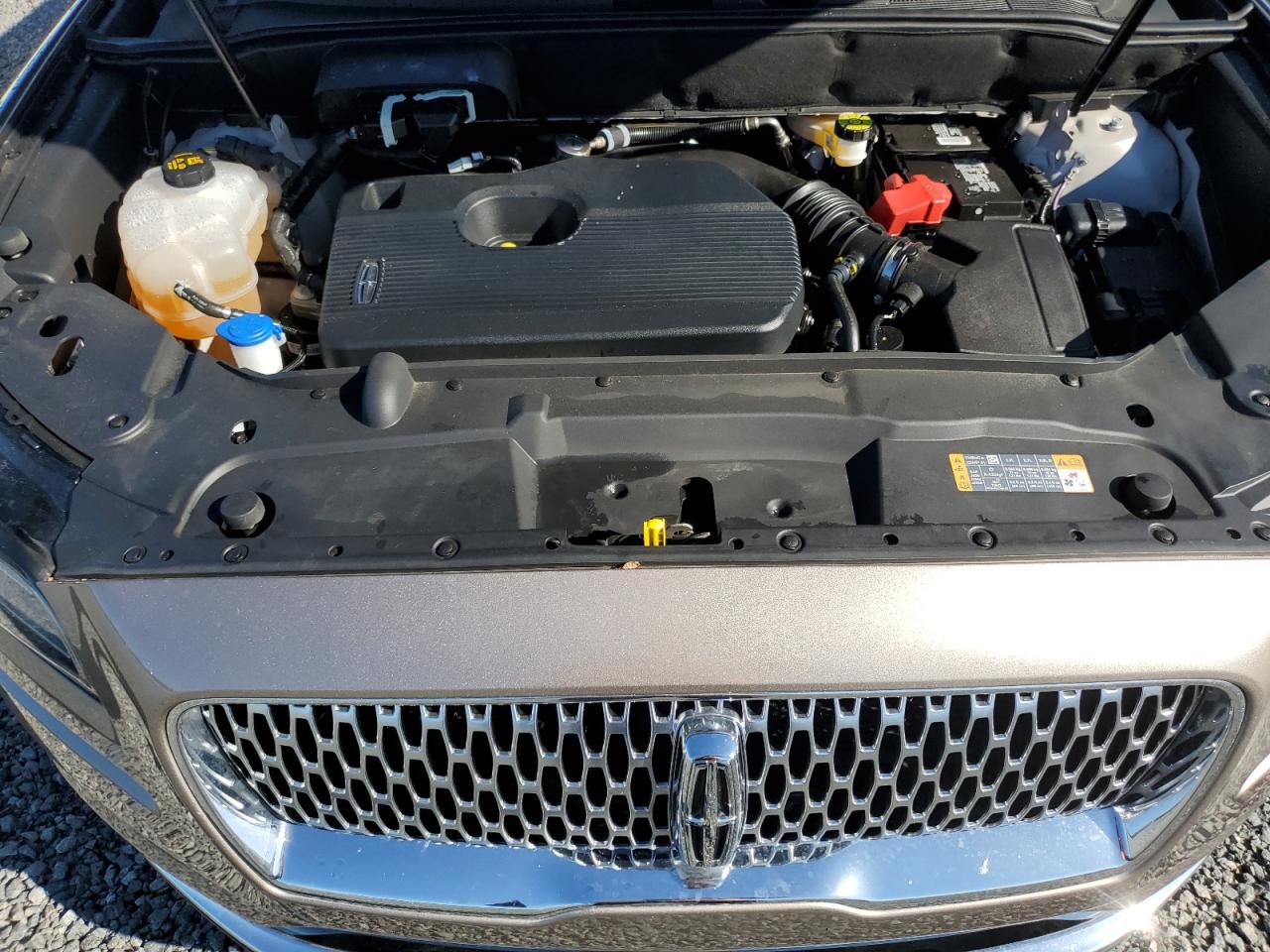 2021 Lincoln Nautilus VIN 2LMPJ6K91MBL11161 Copart auction photo, water/flood damage thumbnail 12