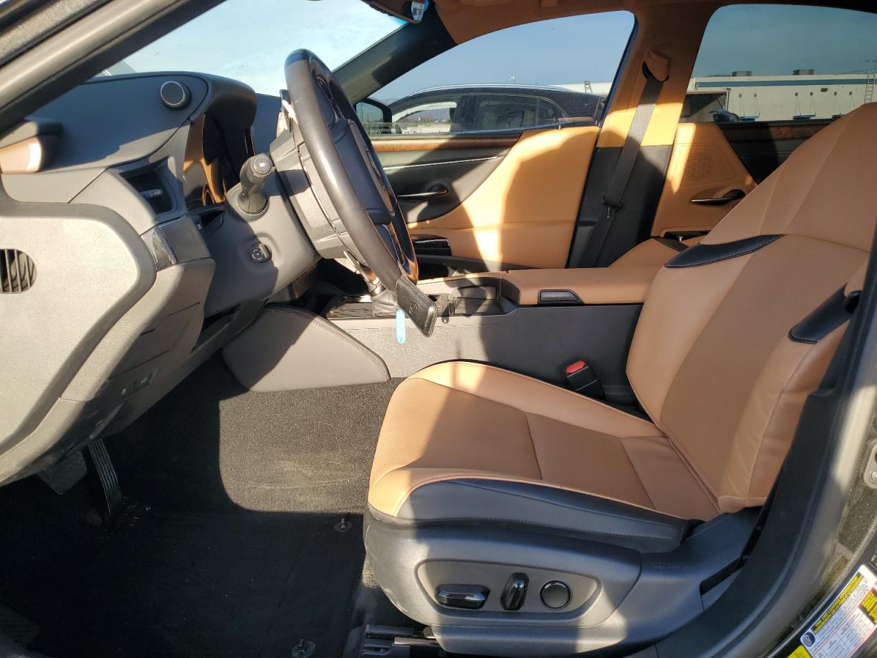 2024 Lexus ES VIN 58ADA1C19RU038118 Copart auction photo, frame damage / stripped damage thumbnail 7