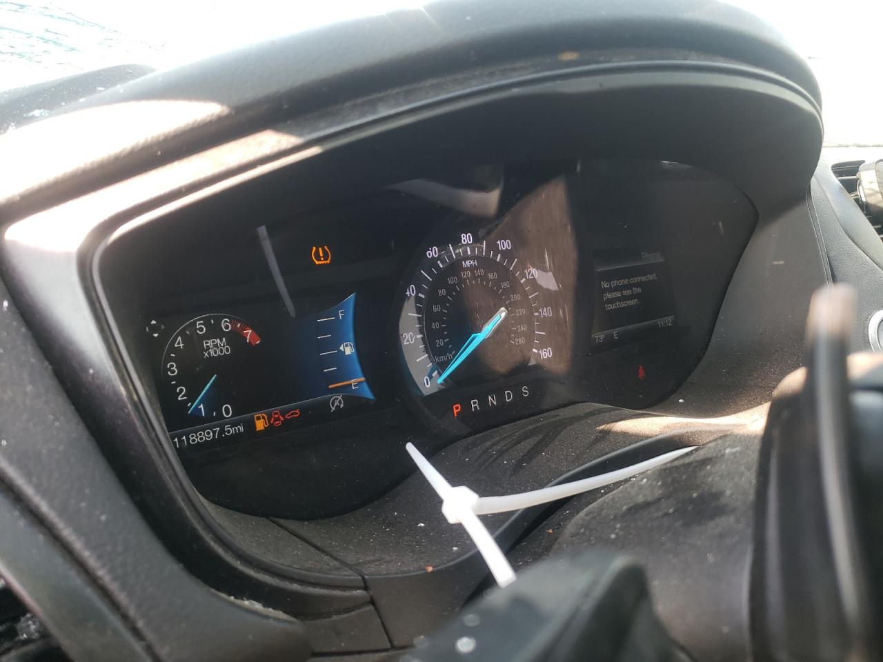 2018 Ford Fusion VIN 3FA6P0HD4JR211142 Copart auction photo, rollover damage thumbnail 9