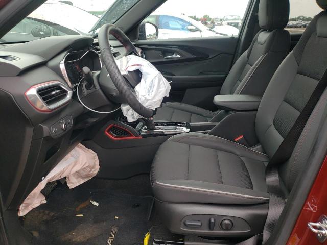 2023 Chevrolet TrailBlazer VIN KL79MTSLXPB104074 Copart auction photo, front end damage thumbnail 7