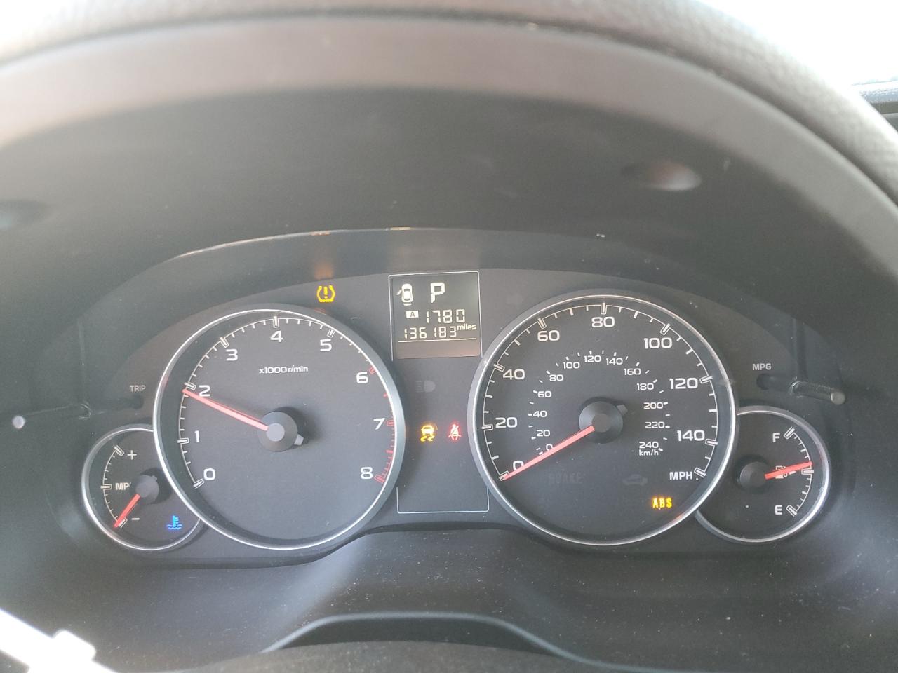 2014 Subaru Legacy VIN 4S3BMBA66E3002739 Copart auction photo, undercarriage / minor dent/scratches damage thumbnail 9