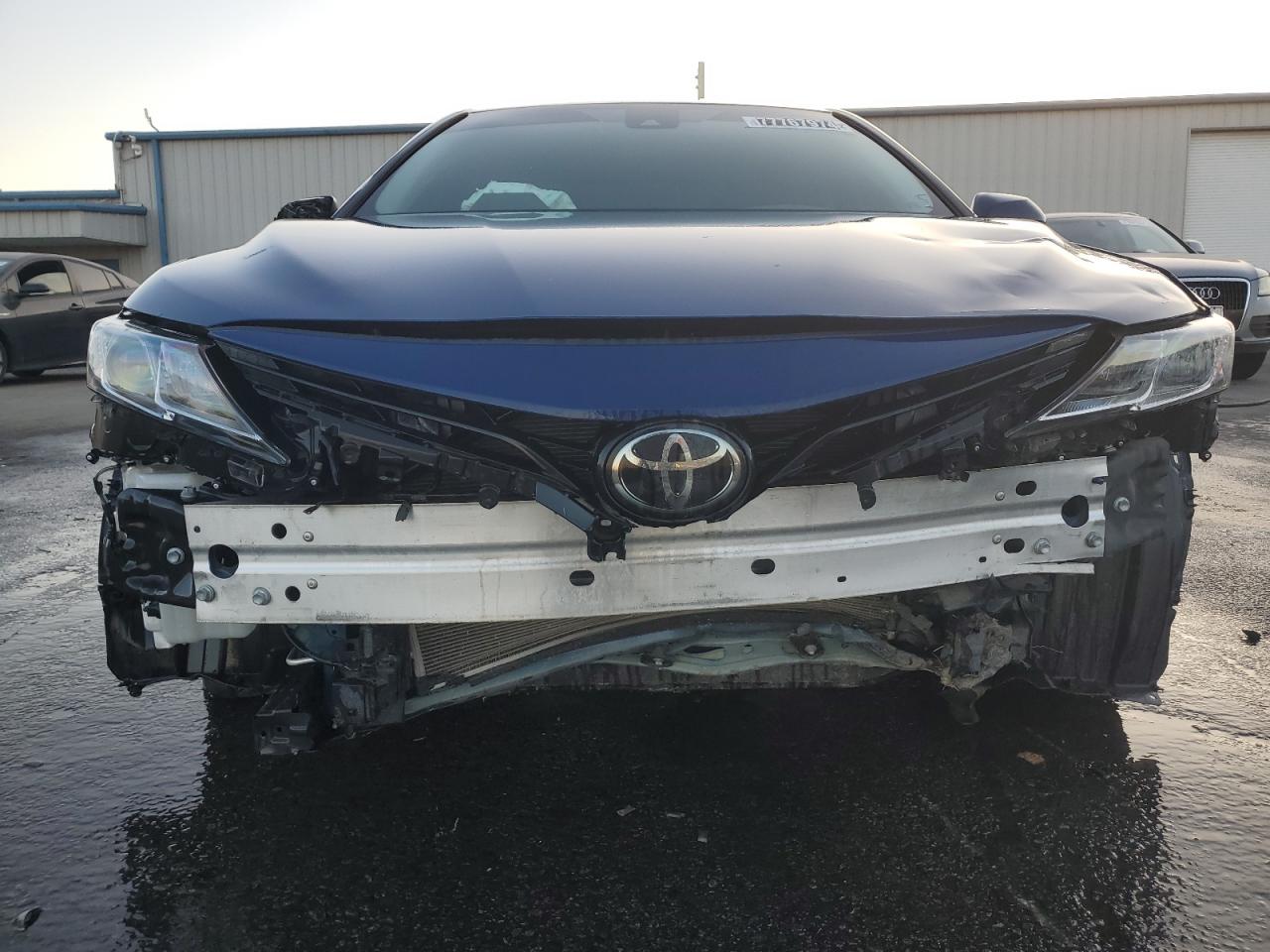 2023 Toyota Camry VIN 4T1C11AK4PU111648 Copart auction photo, all over damage thumbnail 5