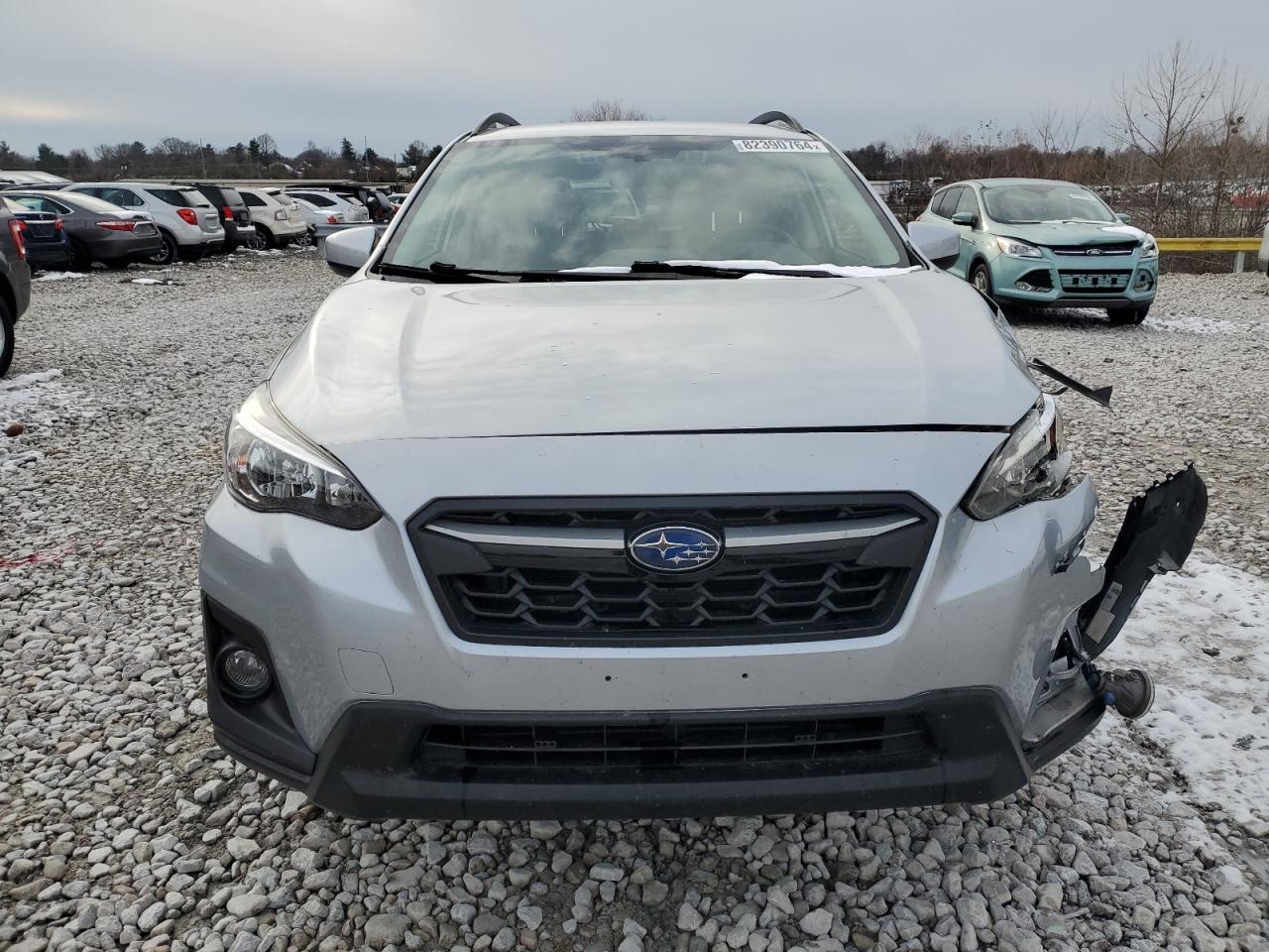 2019 Subaru XV VIN JF2GTAEC3KH285555 Copart auction photo, front end damage thumbnail 5