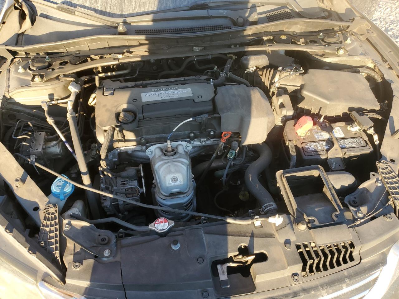 2013 Honda Accord VIN 1HGCR2F83DA034334 Copart auction photo, all over damage thumbnail 11