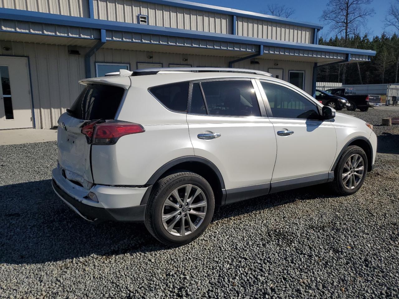 2016 Toyota RAV 4 VIN JTMYFREV4GJ096326 Copart auction photo, rear end damage thumbnail 3