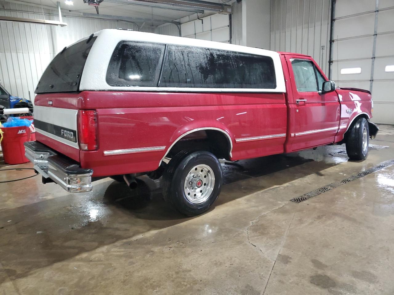 1994 Ford F-150 VIN 1FTEF15N9RNA36557 Copart auction photo, front end / frame damage damage thumbnail 3