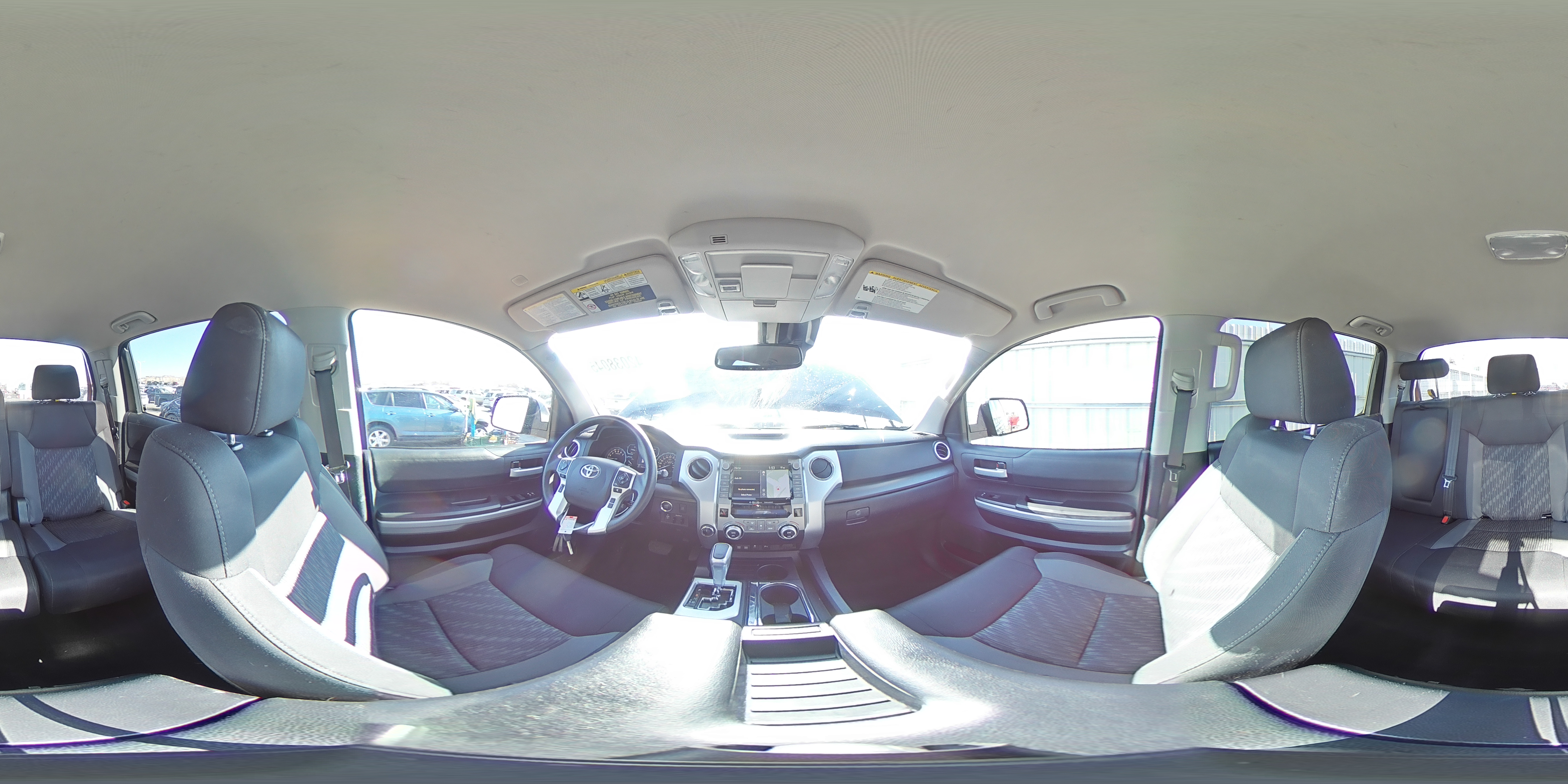 2021 Toyota Tundra VIN 5TFDY5F14MX995337 Copart auction photo, rear end damage thumbnail 14