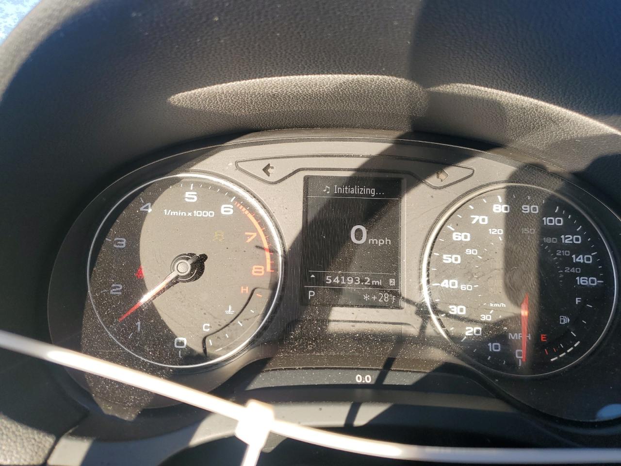 2015 Audi A3 VIN WAUACGFF8F1143889 Copart auction photo, front end damage thumbnail 9