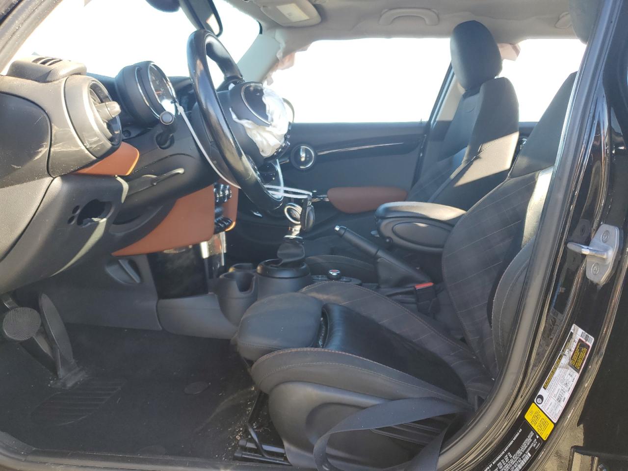 2018 MINI Cooper VIN WMWXU3C51J2F49742 Copart auction photo, rollover damage thumbnail 7