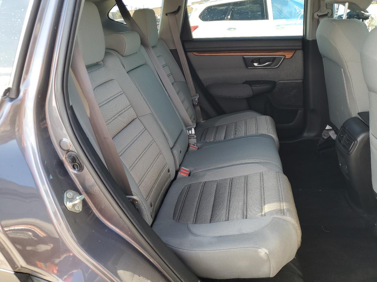 2017 Honda CR-V VIN 7FARW1H50HE020925 Copart auction photo, front end / side damage thumbnail 11
