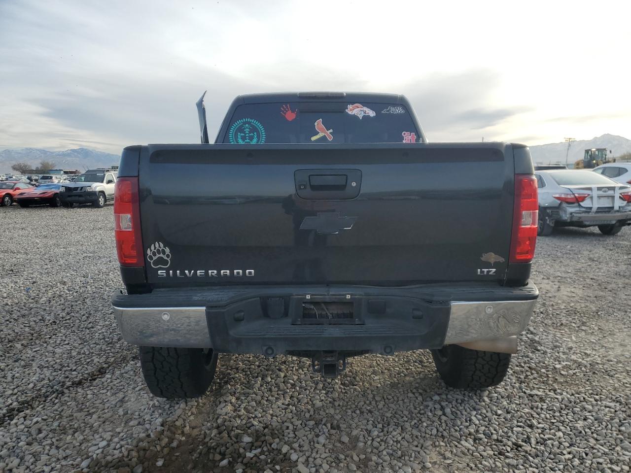 2012 Chevrolet Silverado VIN 3GCPKTE20CG275128 Copart auction photo, side damage thumbnail 6