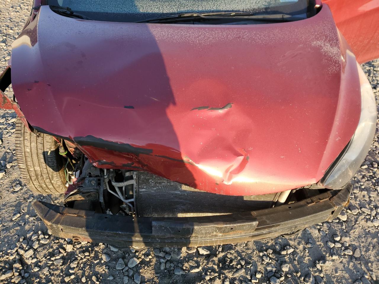 2011 Hyundai Elantra VIN KMHDH4AE0BU151195 Copart auction photo, front end damage thumbnail 11