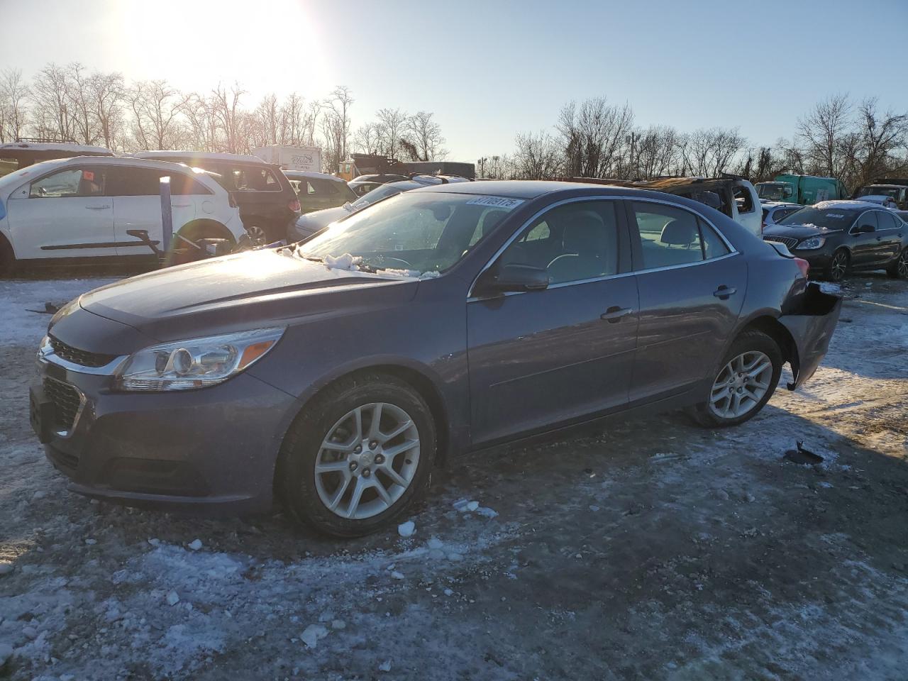 2015 Chevrolet Malibu VIN 1G11C5SL5FF254365