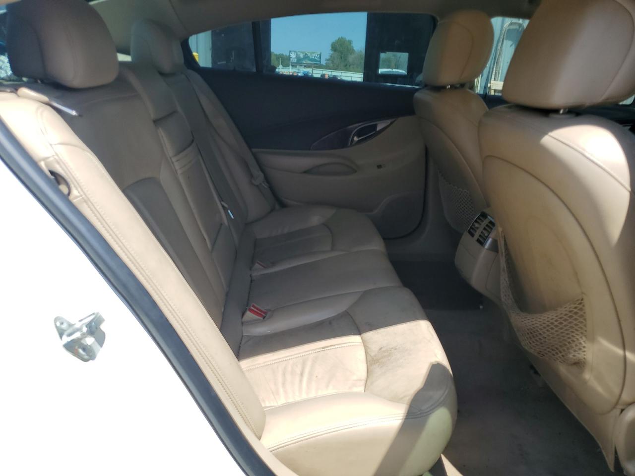 2010 Buick LaCrosse VIN 1G4GC5EG3AF305429 Copart auction photo, front end damage thumbnail 10
