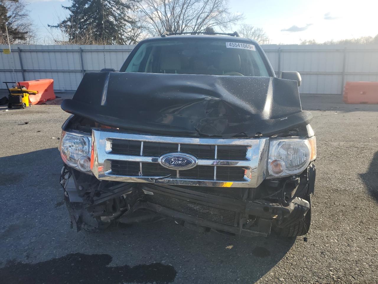 2012 Ford Escape VIN 1FMCU9D75CKC40078 Copart auction photo, front end damage thumbnail 5