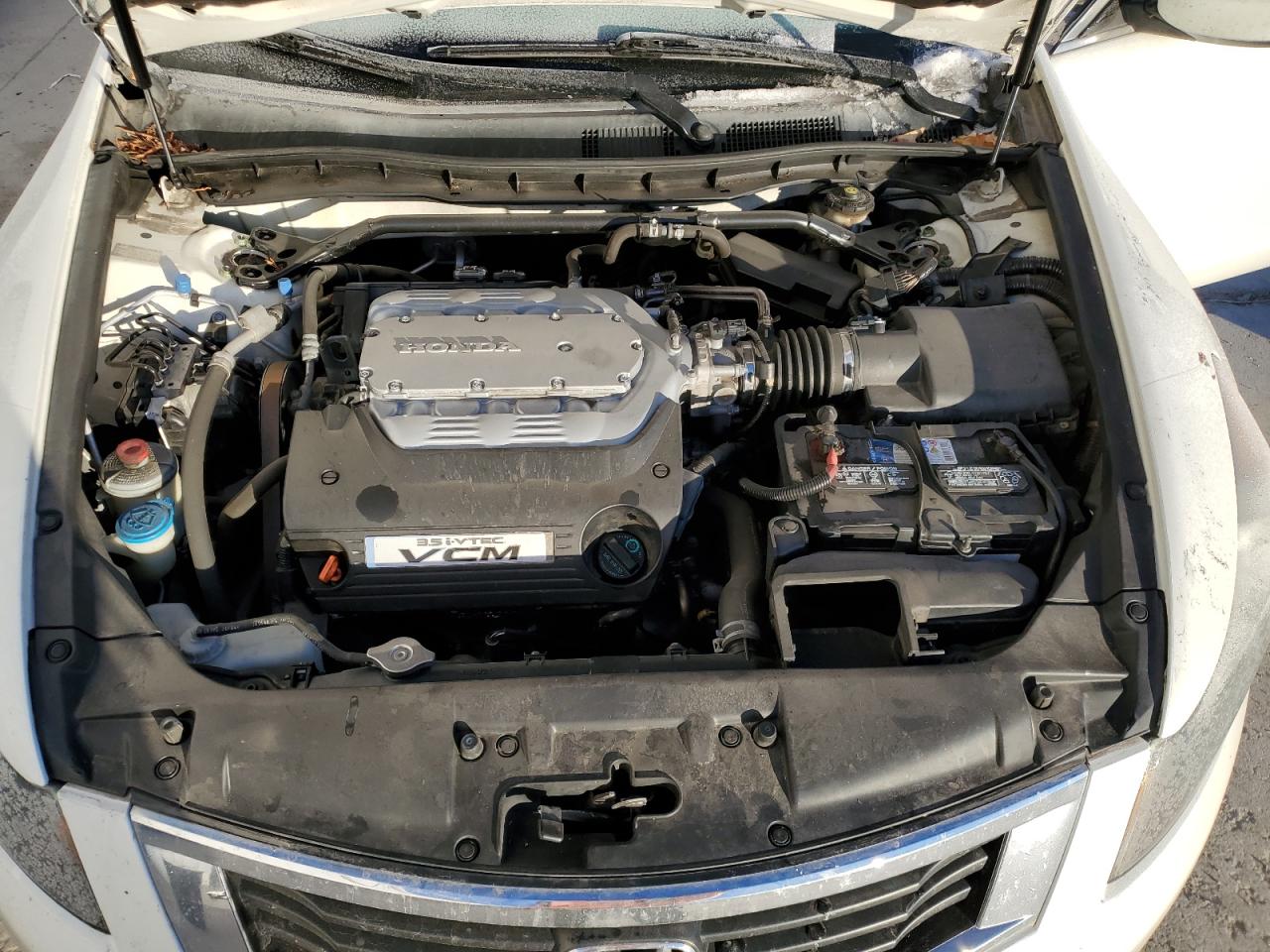 2010 Honda Accord VIN 1HGCP3F82AA006127 Copart auction photo, rear end damage thumbnail 11