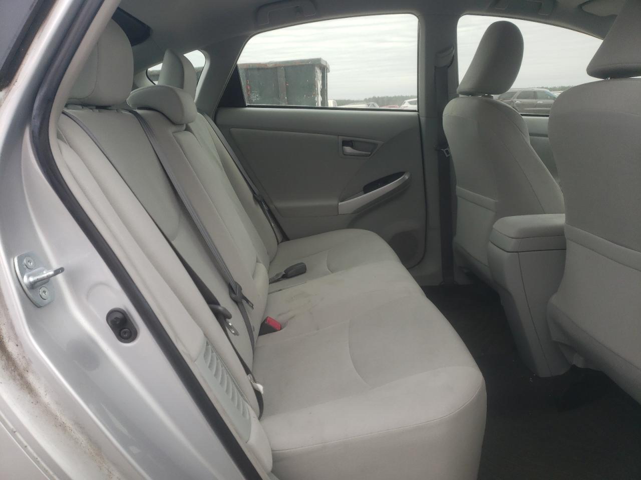 2014 Toyota Prius VIN JTDKN3DU0E0392011 Copart auction photo, all over damage thumbnail 10