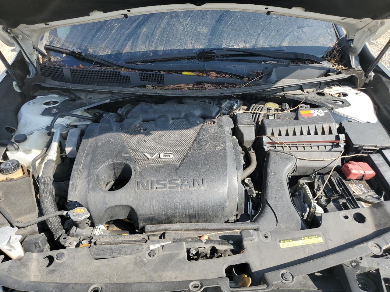 2016 Nissan Maxima VIN 1N4AA6AP1GC423247 Copart auction photo, rear end / front end damage thumbnail 11
