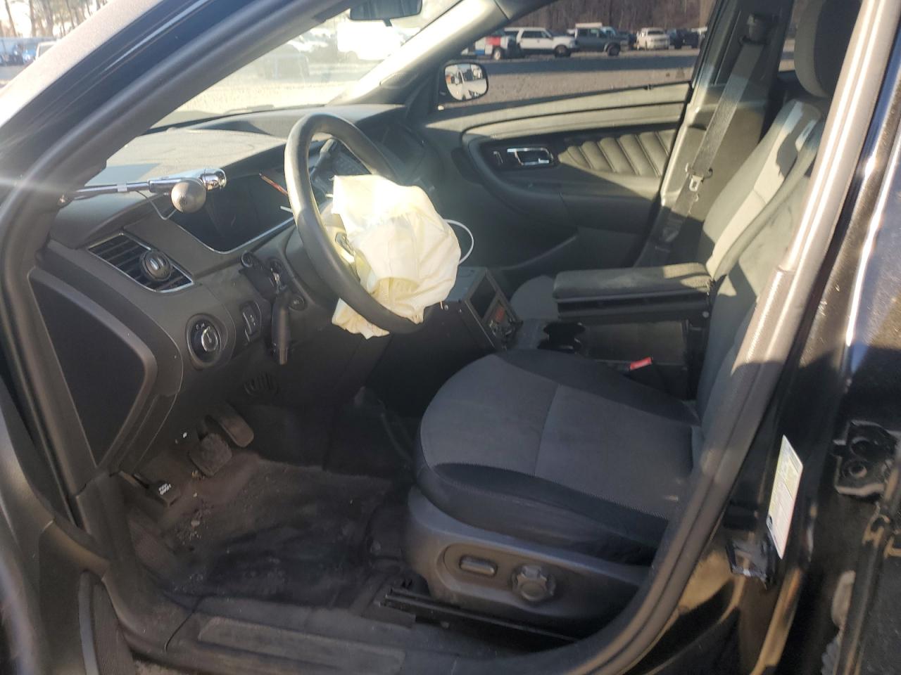 2013 Ford Taurus VIN 1FAHP2M80DG169805 Copart auction photo, front end damage thumbnail 7