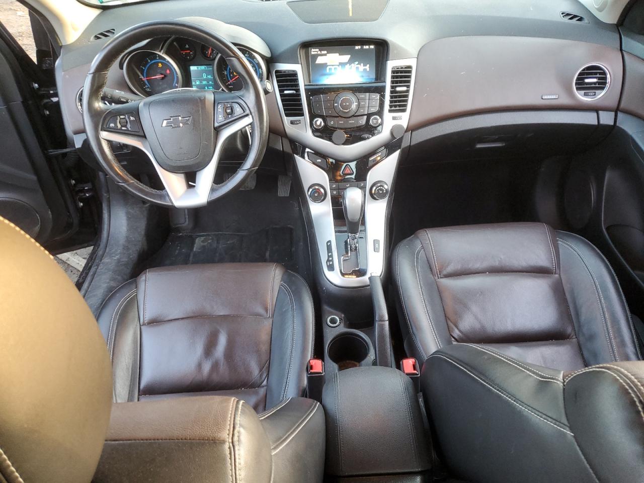 2015 Chevrolet Cruze VIN 1G1PE5SB6F7291107 Copart auction photo, side / mechanical damage thumbnail 8