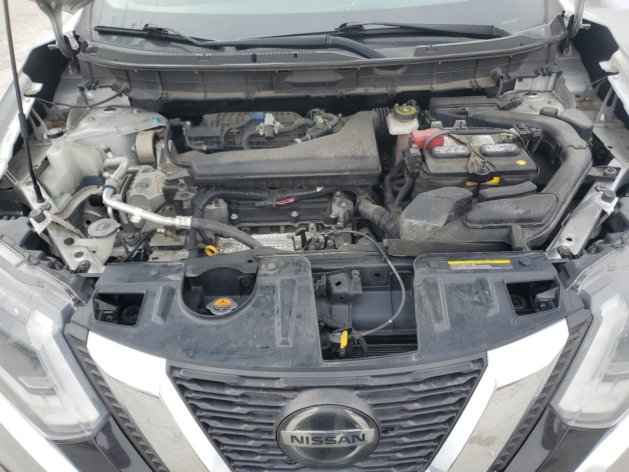 2018 Nissan Rogue VIN KNMAT2MT2JP535481 Copart auction photo, rear end / front end damage thumbnail 12