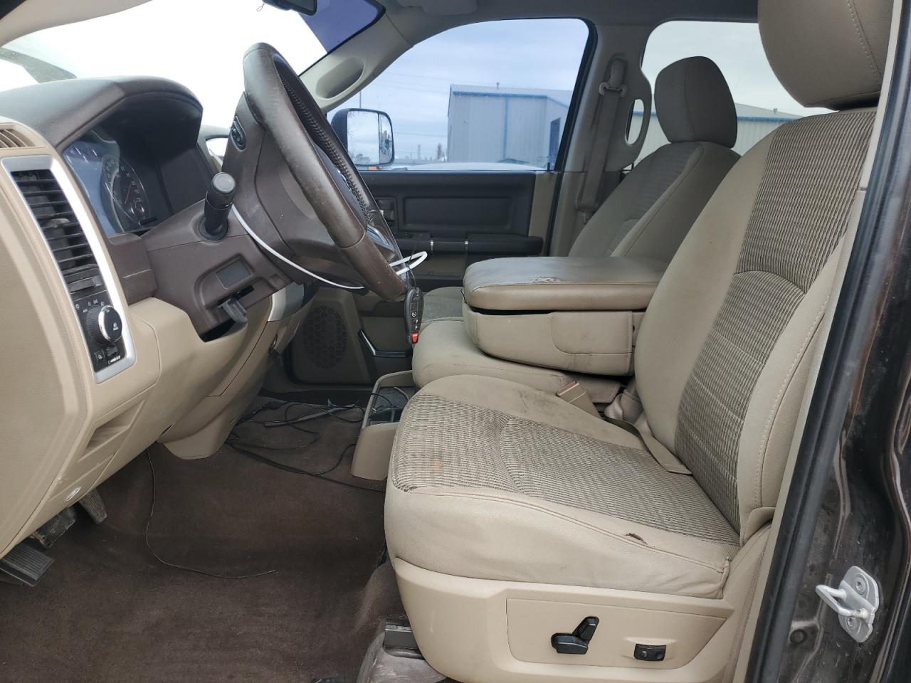 2011 Dodge RAM VIN 1D7RV1CT6BS655264 Copart auction photo, all over damage thumbnail 7