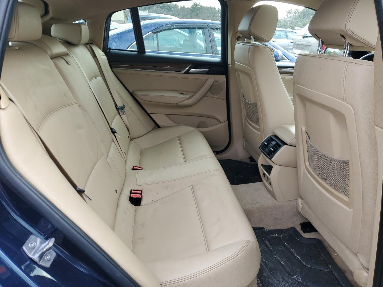 2015 BMW X4 VIN 5UXXW3C55F0M88293 Copart auction photo, front end / minor dent/scratches damage thumbnail 10