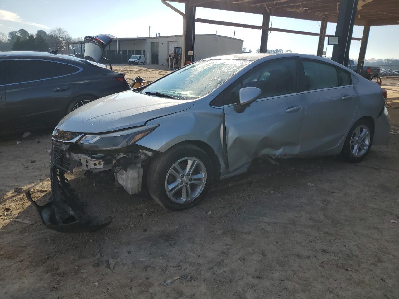 2018 Chevrolet Cruze VIN 1G1BE5SM9J7175484