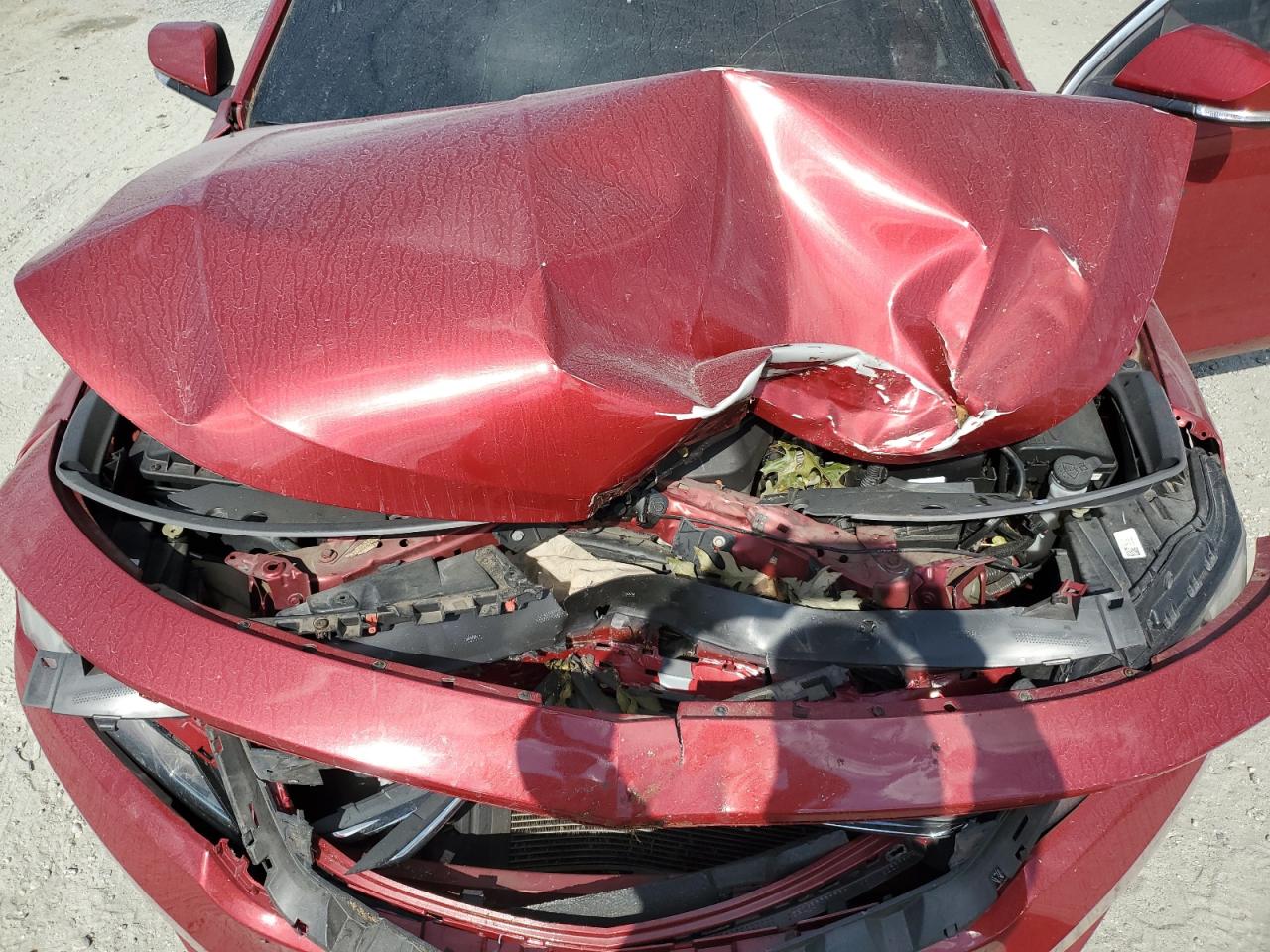 2014 Chevrolet Impala VIN 1G1125S3XEU133229 Copart auction photo, front end damage thumbnail 11