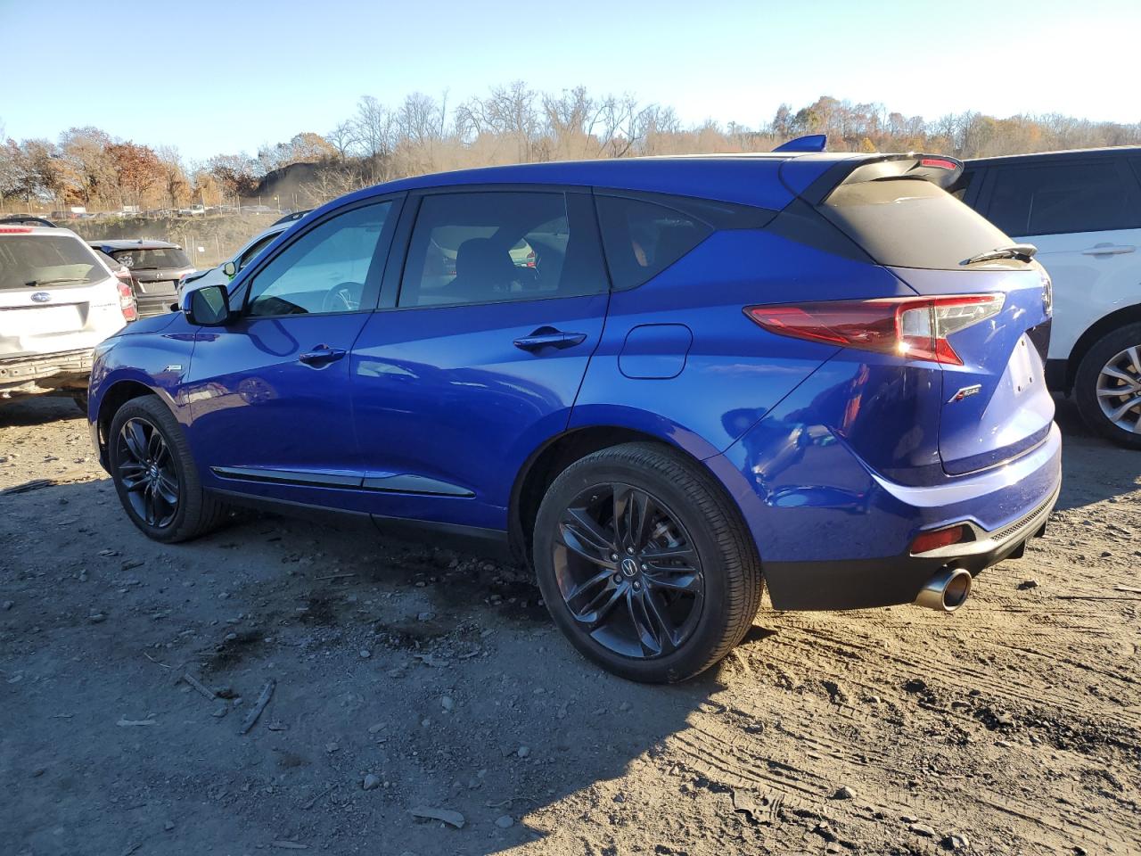 2021 Acura RDX VIN 5J8TC2H61ML000118 Copart auction photo, normal wear damage thumbnail 2