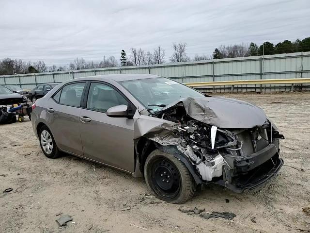 2016 Toyota Corolla VIN 2T1BURHE4GC484529 Copart auction photo, front end / undercarriage damage thumbnail 10