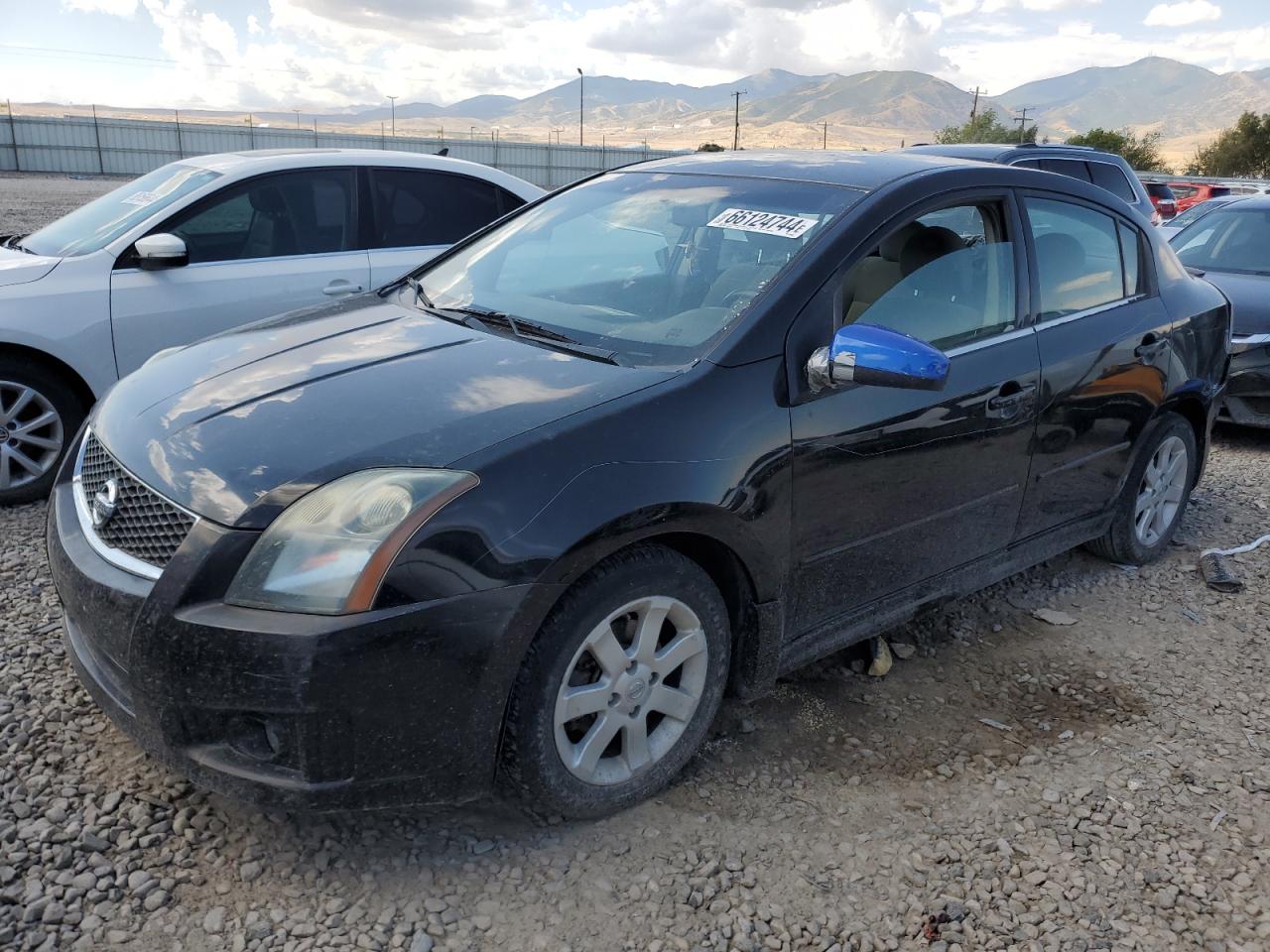 2009 Nissan Sentra VIN 3N1AB61E19L688380