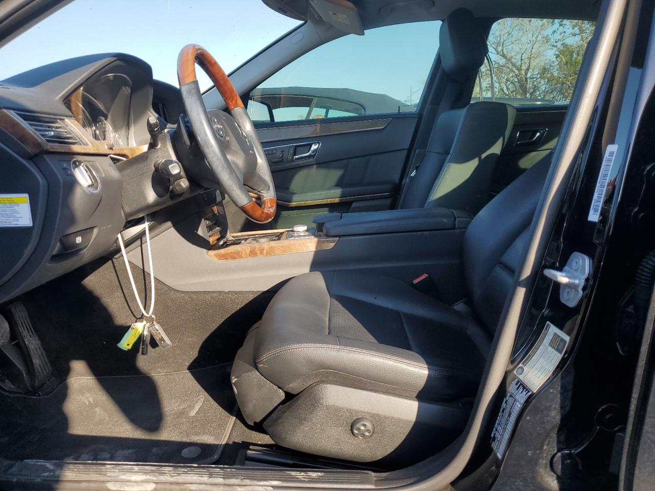 2011 Mercedes-Benz E-klasse VIN WDDHF5GB3BA387426 Copart auction photo, rear end damage thumbnail 7
