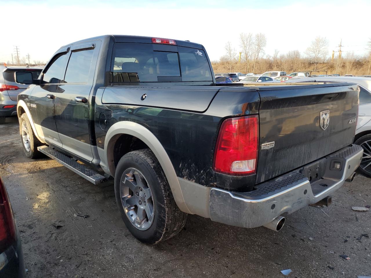2009 Dodge RAM VIN 1D3HV13T09J519032 Copart auction photo, side damage thumbnail 2