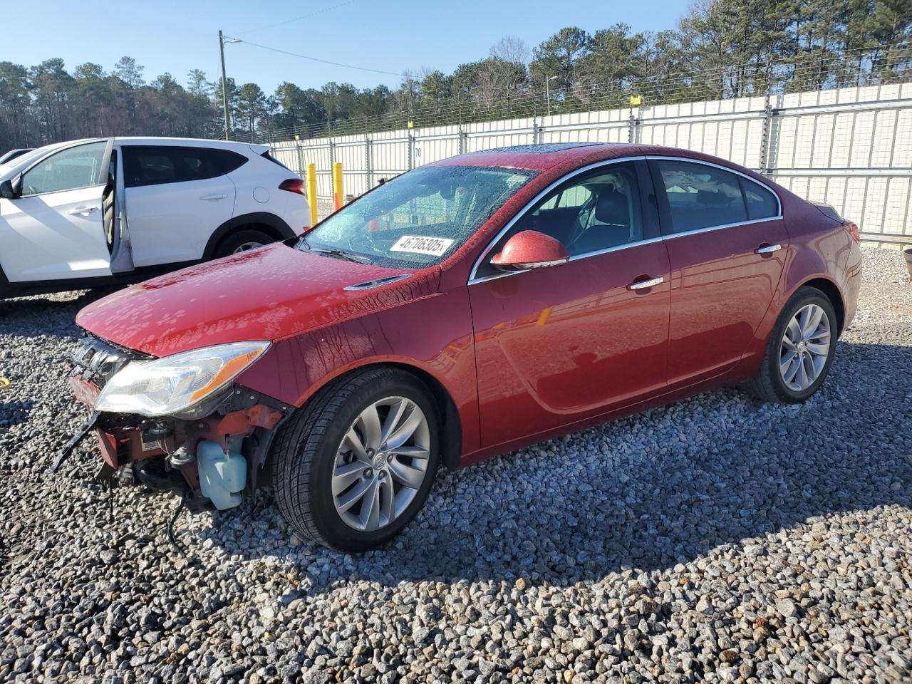 2014 Buick Regal VIN 2G4GN5EX4E9314908