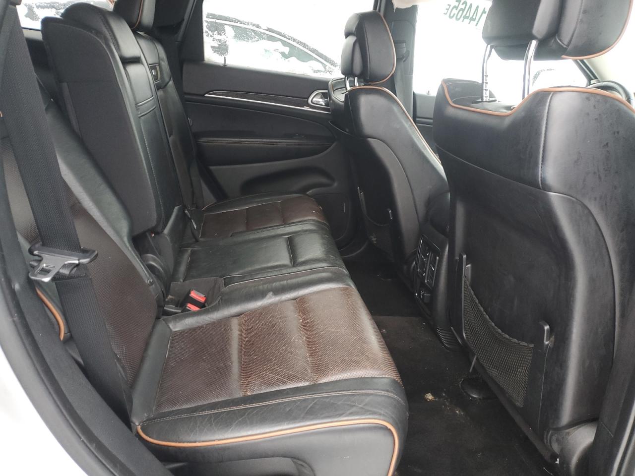 2011 Jeep Grand Cherokee VIN 1J4RR4GG7BC646512 Copart auction photo, front end damage thumbnail 11