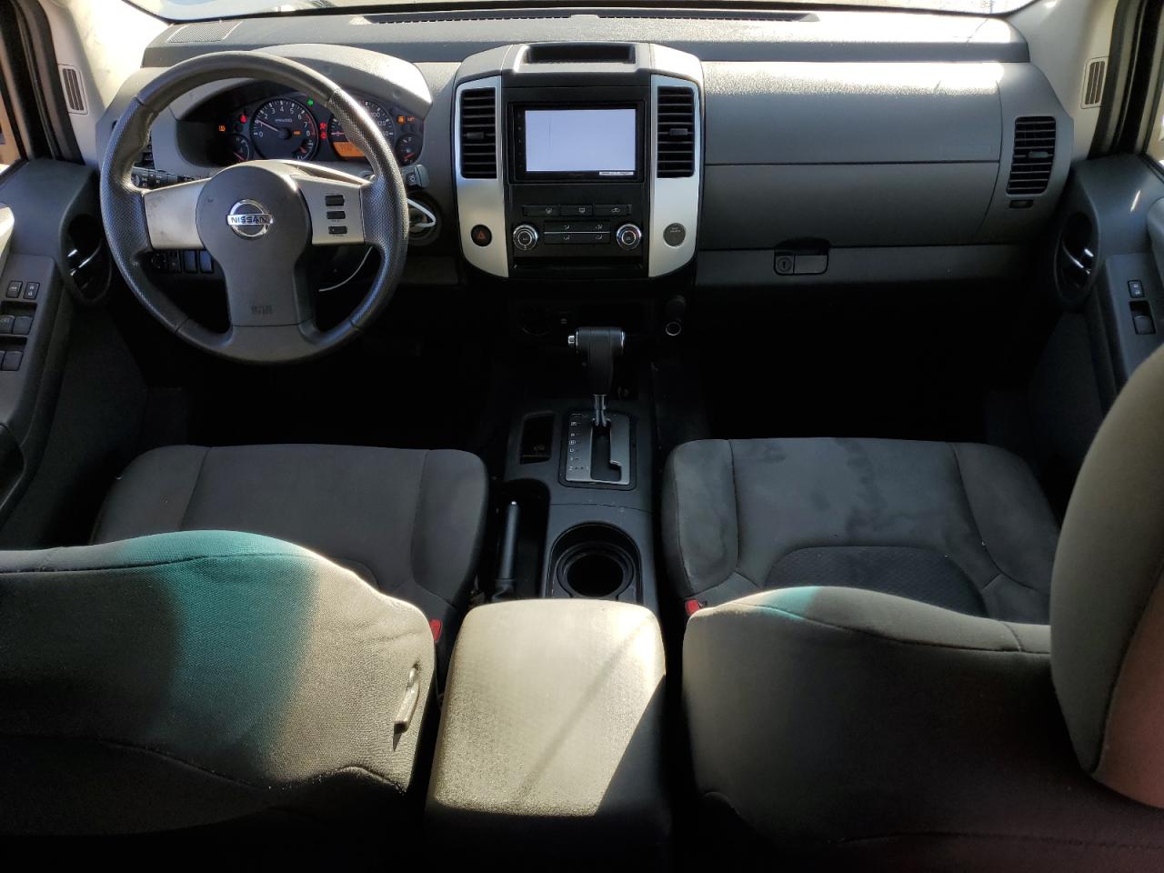 2011 Nissan XTerra VIN 5N1AN0NU0BC519001 Copart auction photo, front end damage thumbnail 8