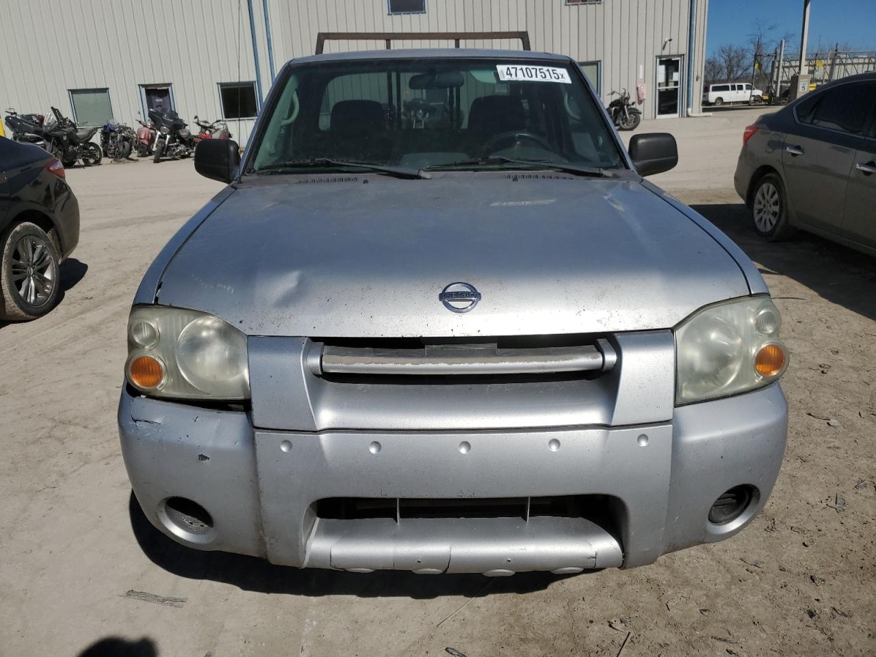 2004 Nissan Navara (Frontier) VIN 1N6DD26T94C472699 Copart auction photo, minor dent/scratches damage thumbnail 5