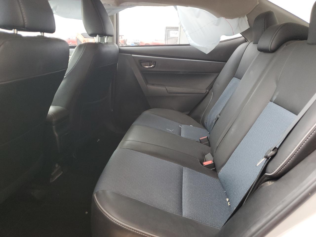 2014 Toyota Corolla VIN 2T1BURHEXEC185110 Copart auction photo, all over damage thumbnail 10